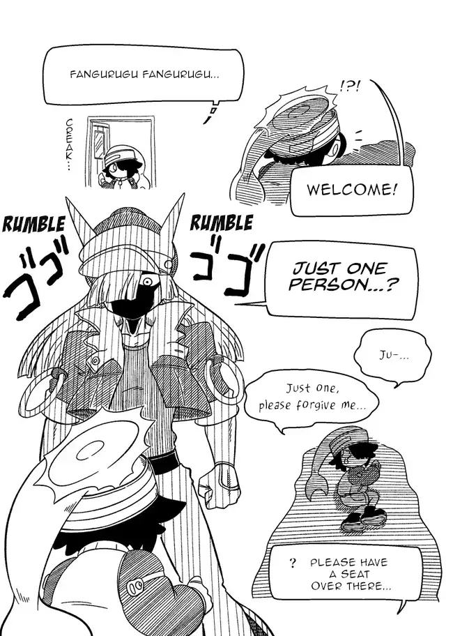 Baka no kuni shoku kikou Chapter 8 page 3 - 