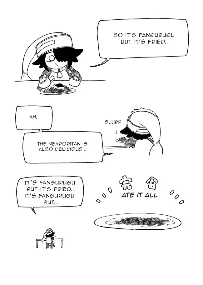 Baka no kuni shoku kikou Chapter 8 page 6 - 