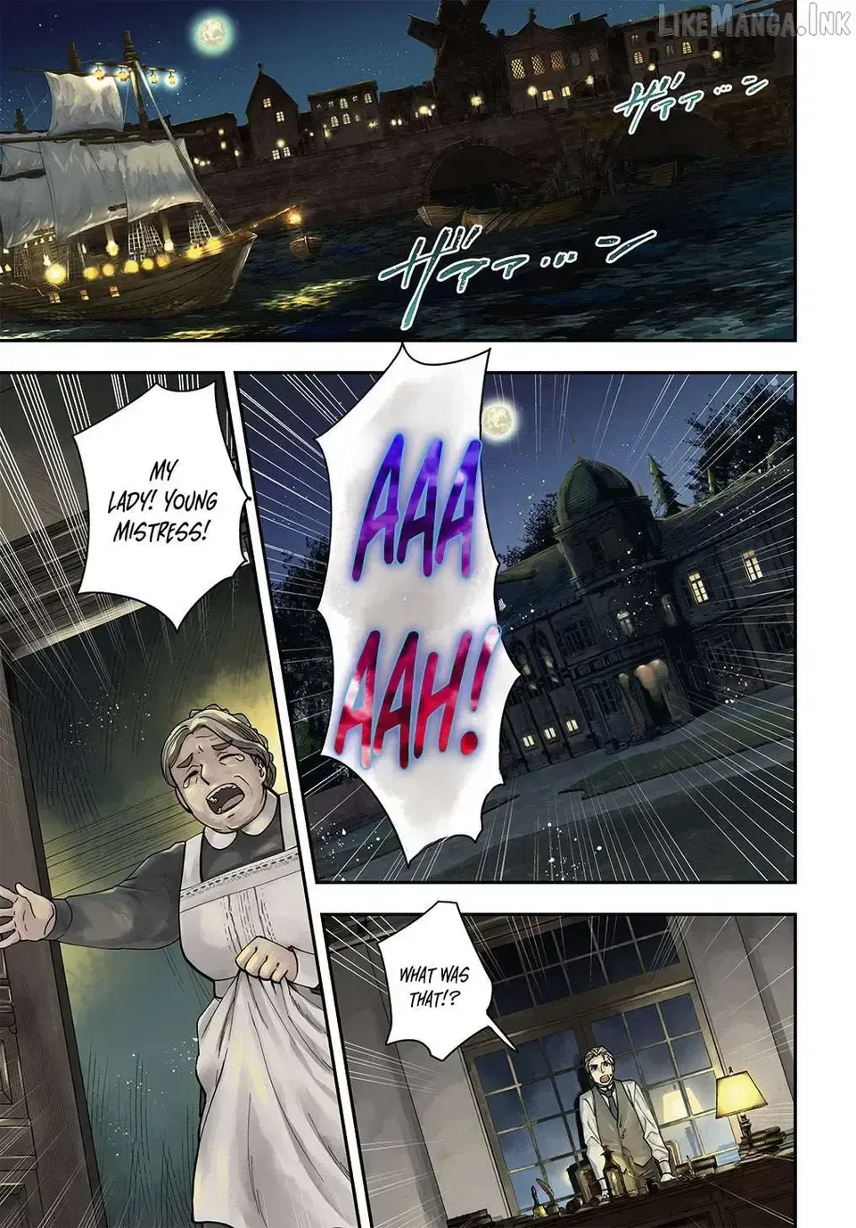Bakemono Jou Sopfie no Salon Chapter 1.1 page 3 - 