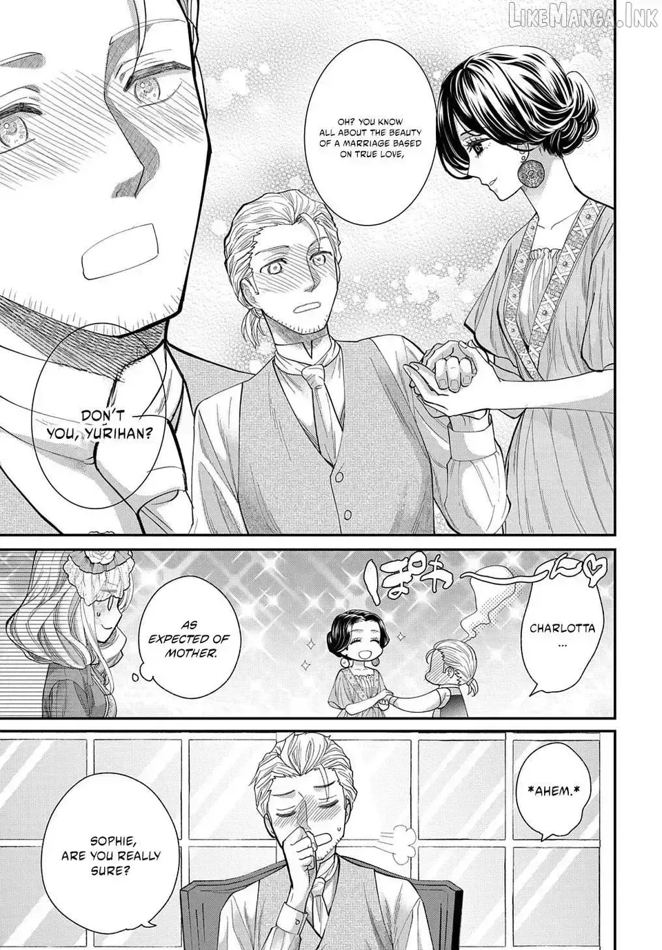 Bakemono Jou Sopfie no Salon Chapter 1.1 page 27 - 