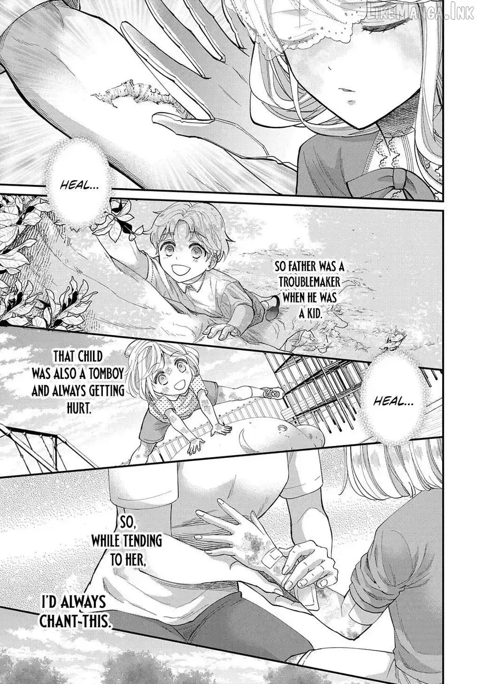 Bakemono Jou Sopfie no Salon Chapter 1.1 page 33 - 