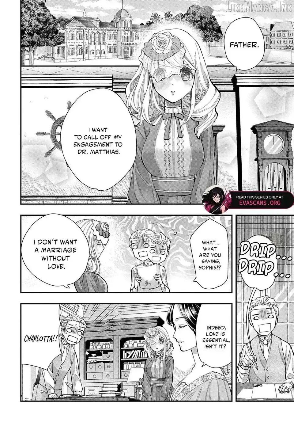 Bakemono Jou Sopfie no Salon Chapter 1.2 page 26 - 