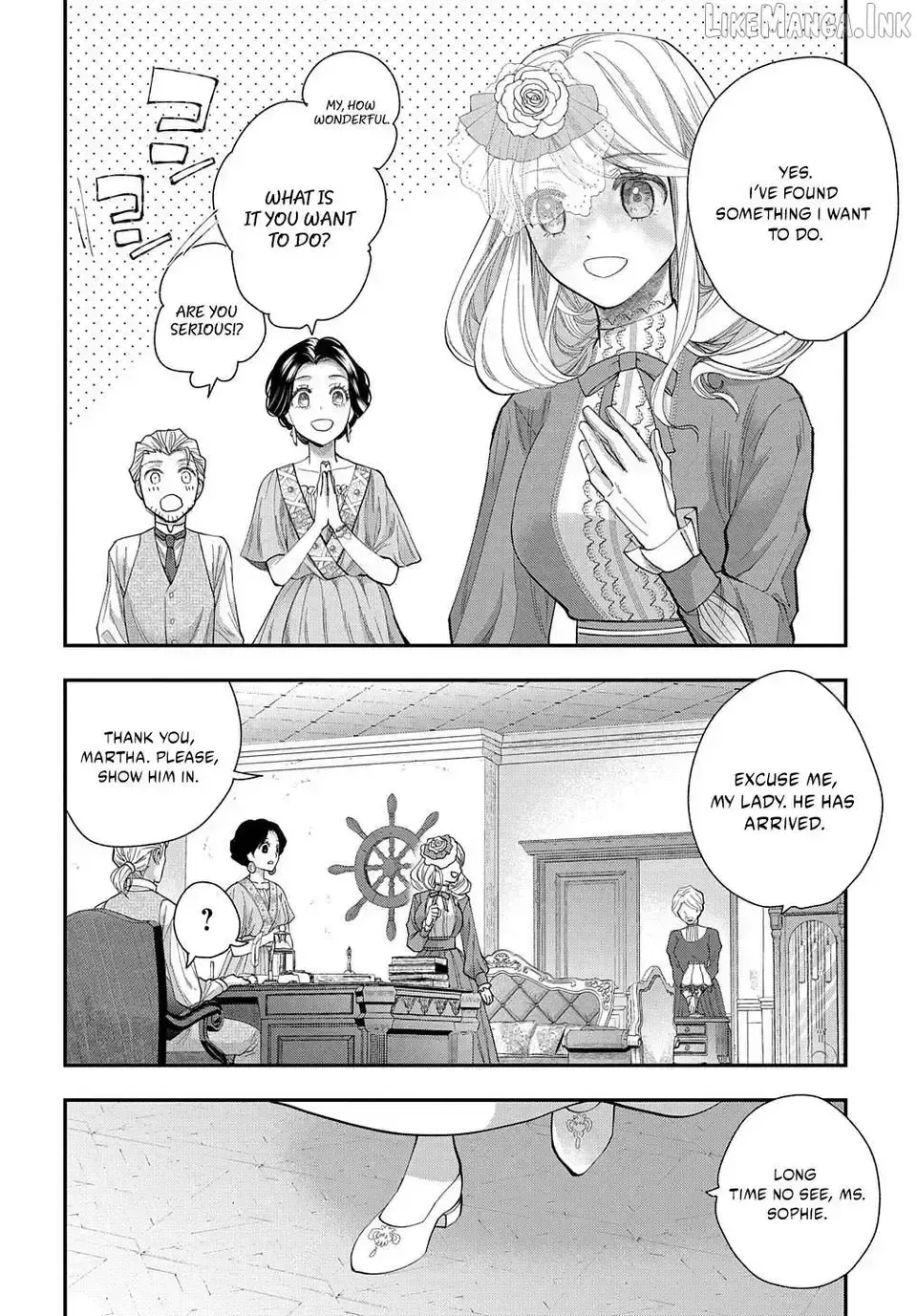 Bakemono Jou Sopfie no Salon Chapter 1.2 page 28 - 