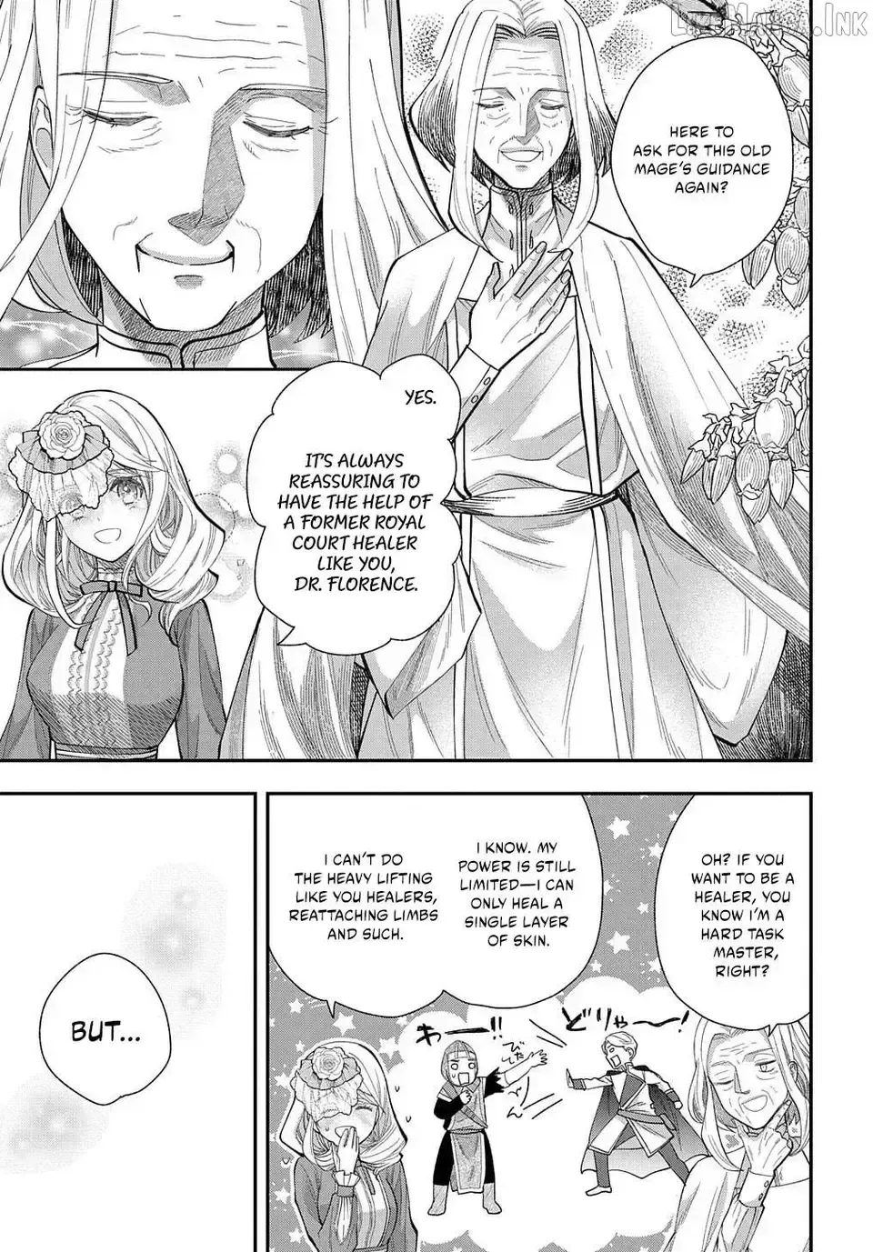 Bakemono Jou Sopfie no Salon Chapter 1.2 page 29 - 