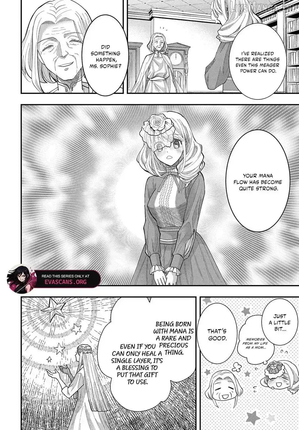 Bakemono Jou Sopfie no Salon Chapter 1.2 page 30 - 