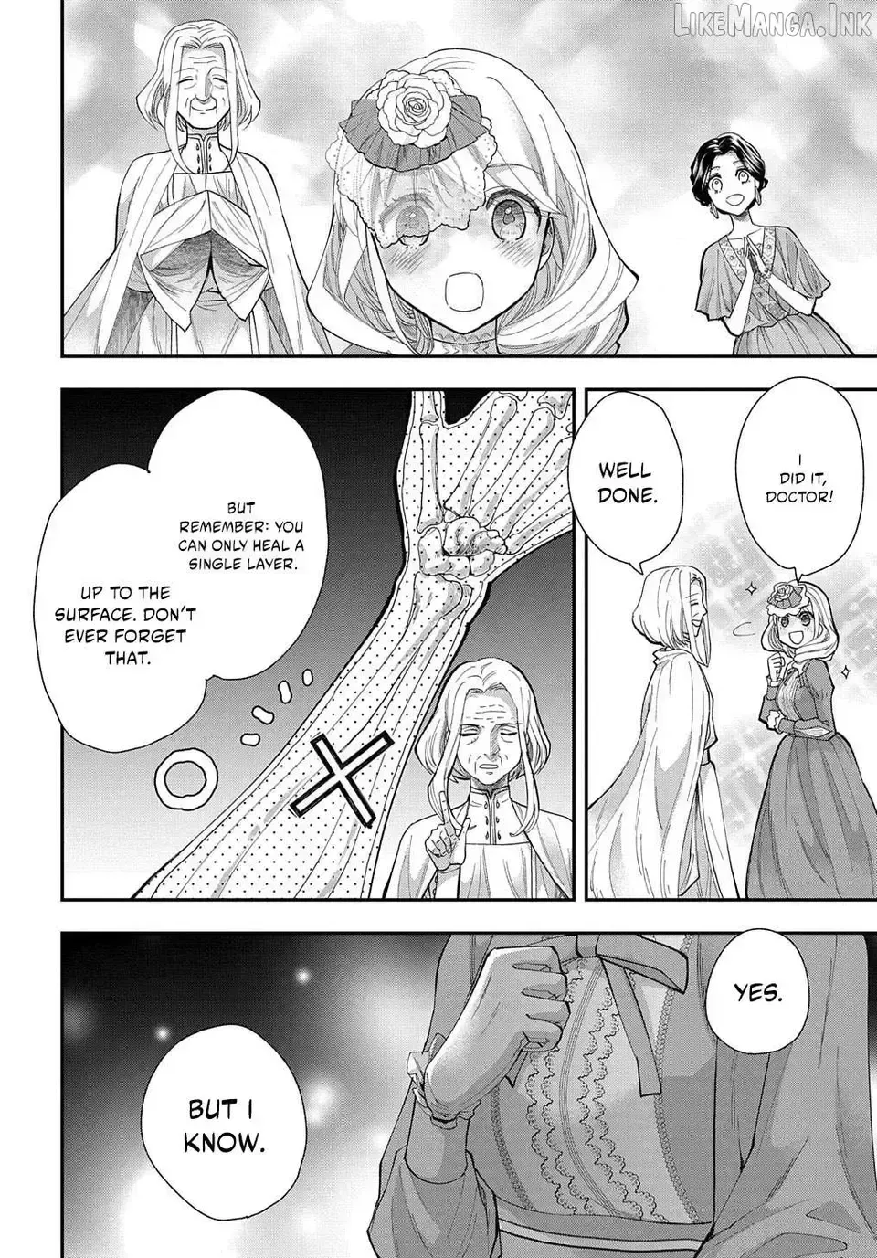 Bakemono Jou Sopfie no Salon Chapter 1.2 page 36 - 