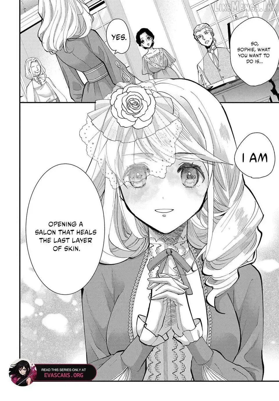 Bakemono Jou Sopfie no Salon Chapter 1.2 page 38 - 