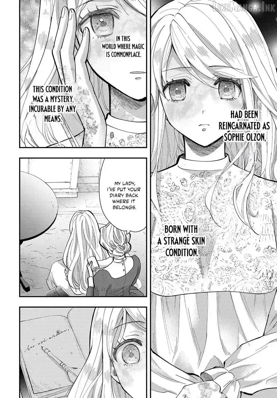 Bakemono Jou Sopfie no Salon Chapter 1.3 page 16 - 