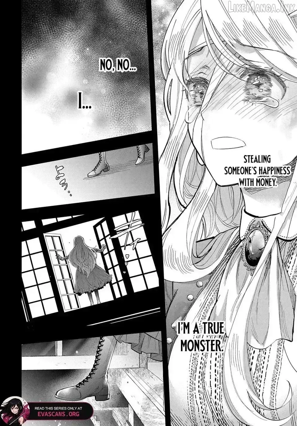 Bakemono Jou Sopfie no Salon Chapter 1.3 page 22 - 