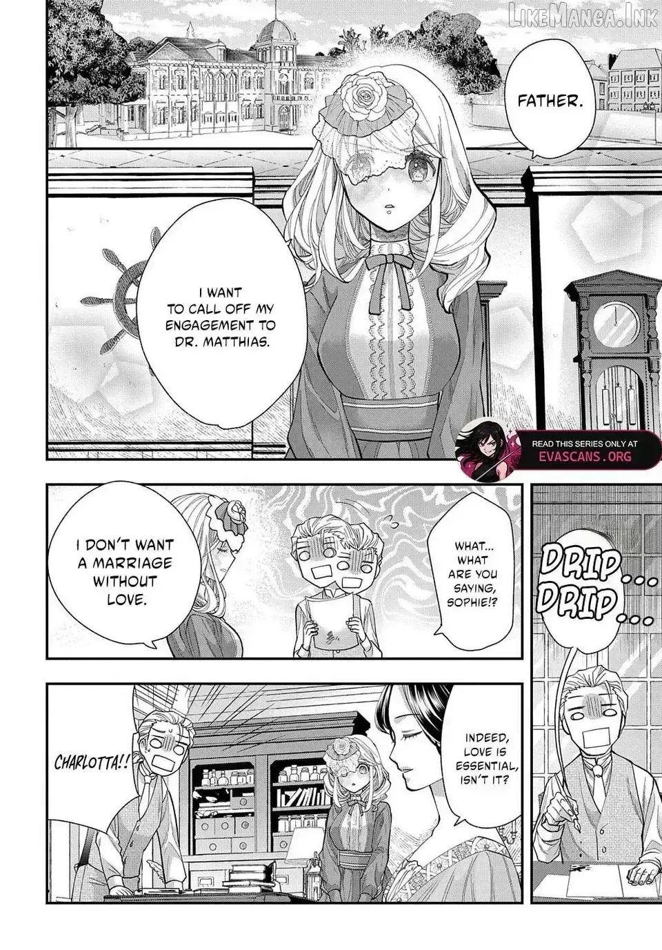 Bakemono Jou Sopfie no Salon Chapter 1.3 page 26 - 