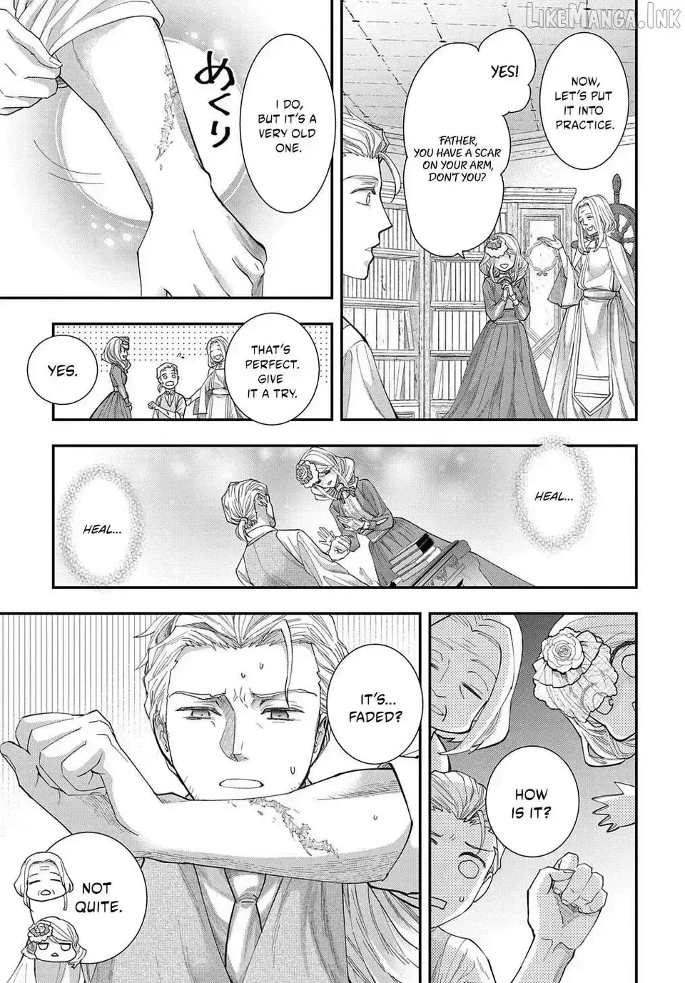Bakemono Jou Sopfie no Salon Chapter 1.3 page 31 - 