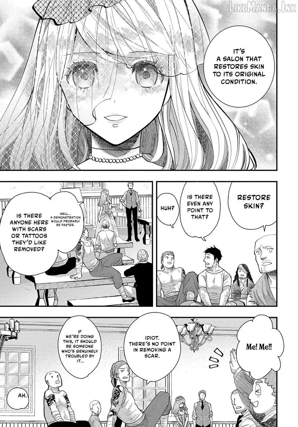 Bakemono Jou Sopfie no Salon Chapter 2 page 11 - 