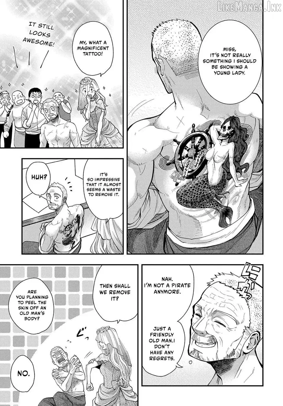 Bakemono Jou Sopfie no Salon Chapter 2 page 13 - 
