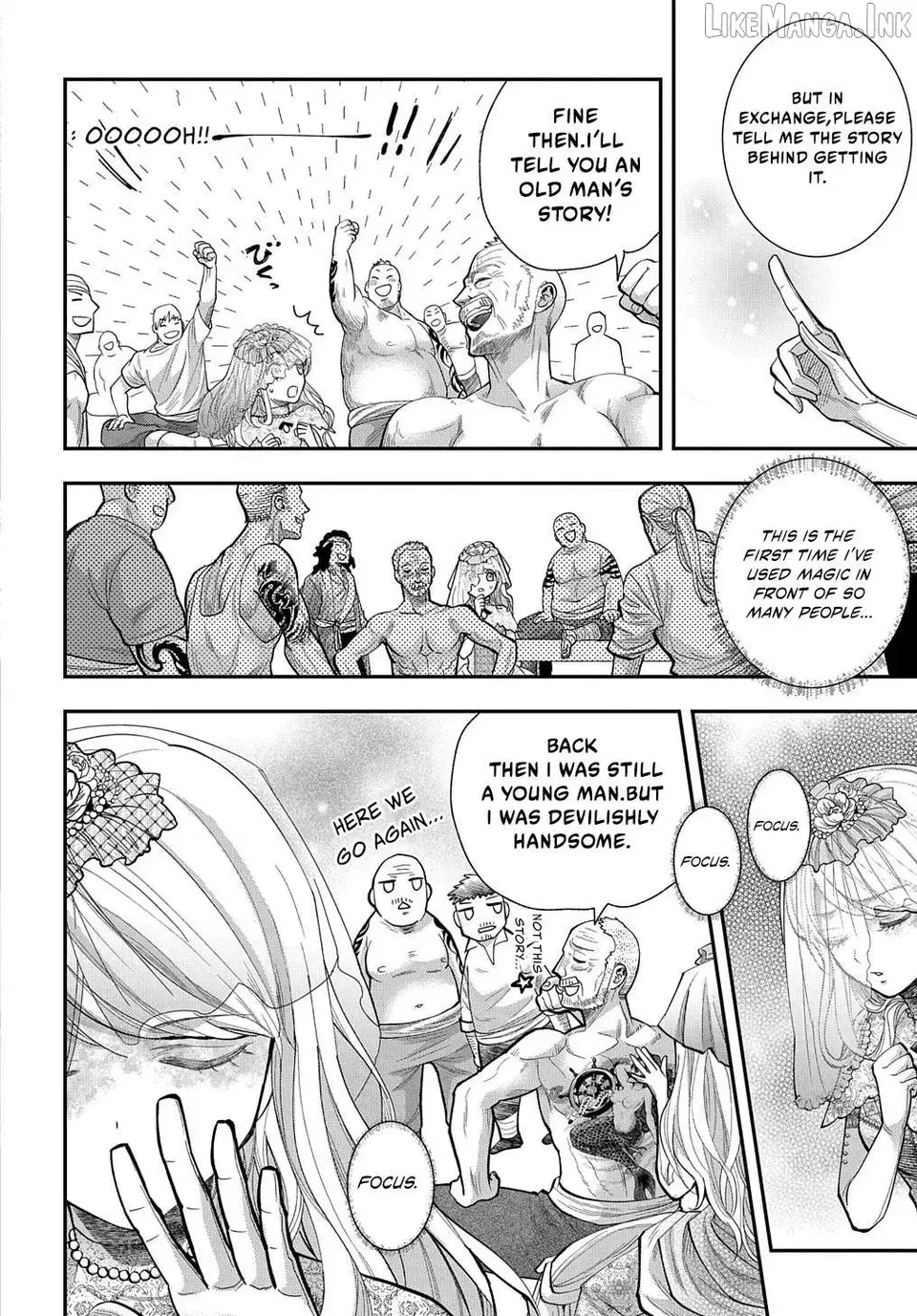 Bakemono Jou Sopfie no Salon Chapter 2 page 14 - 