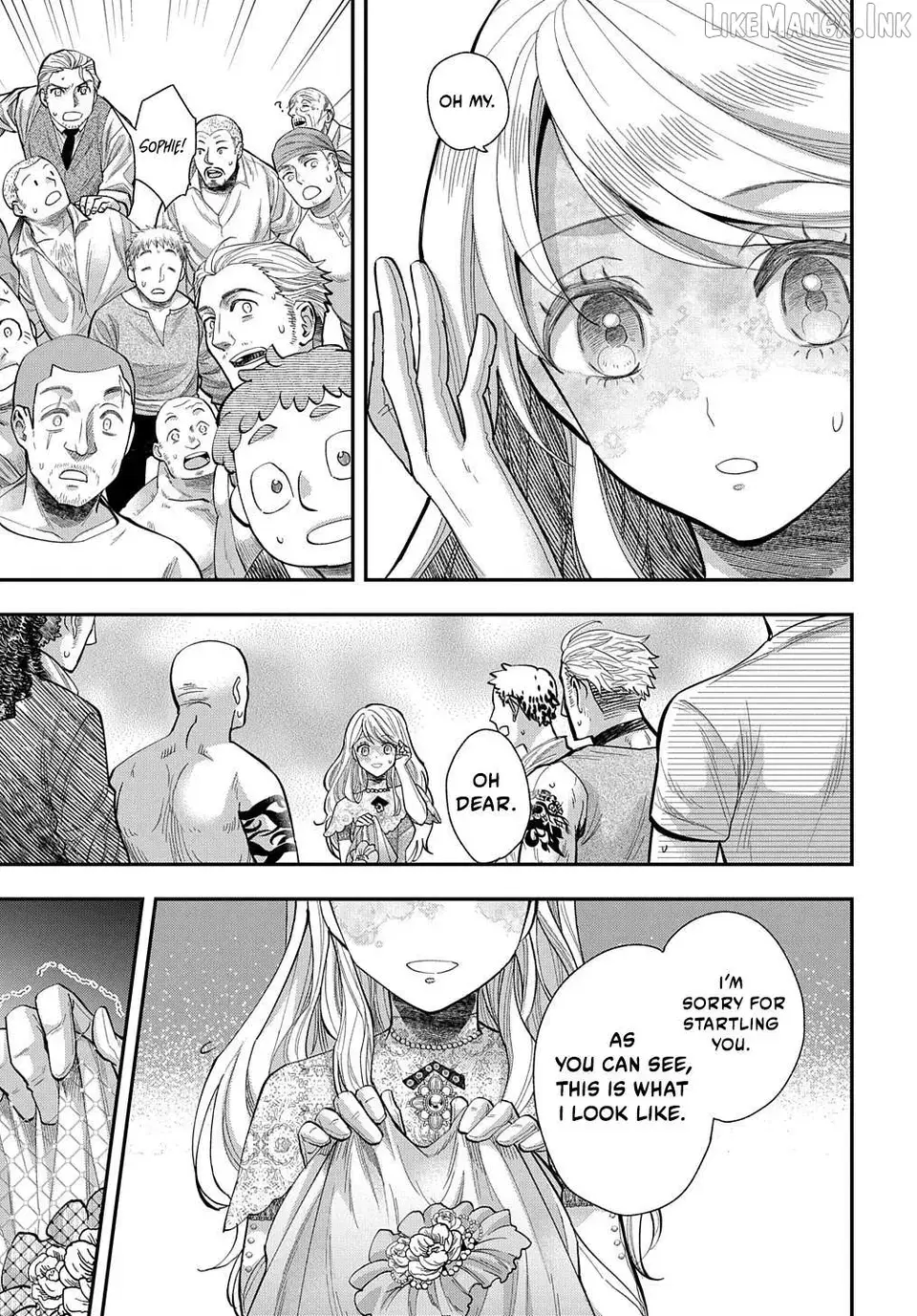 Bakemono Jou Sopfie no Salon Chapter 2 page 19 - 
