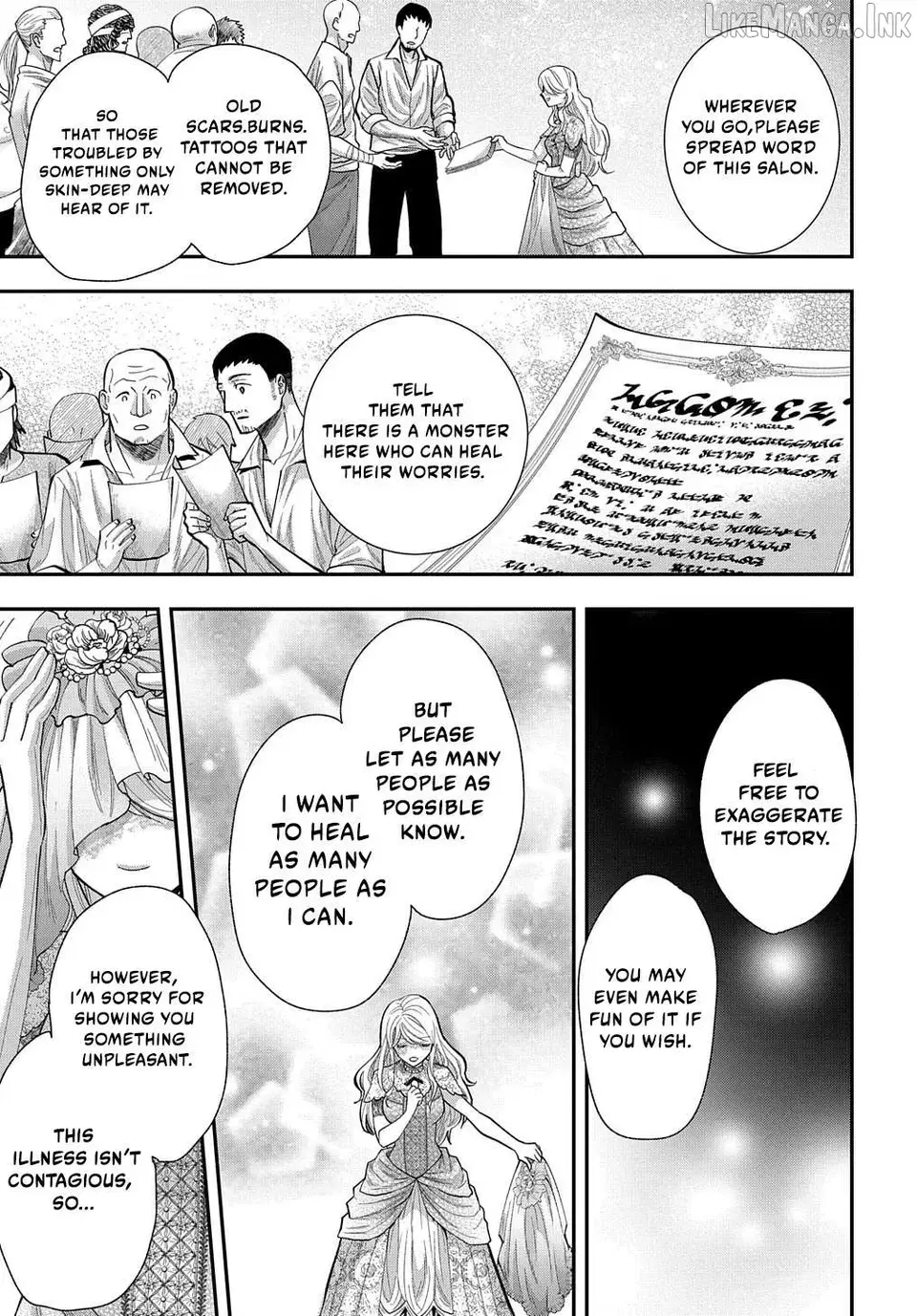 Bakemono Jou Sopfie no Salon Chapter 2 page 21 - 
