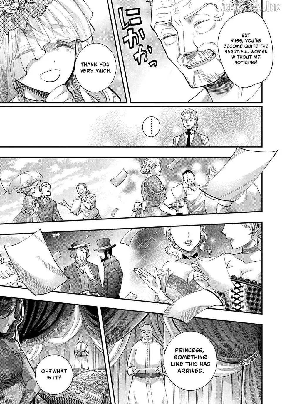Bakemono Jou Sopfie no Salon Chapter 2 page 23 - 