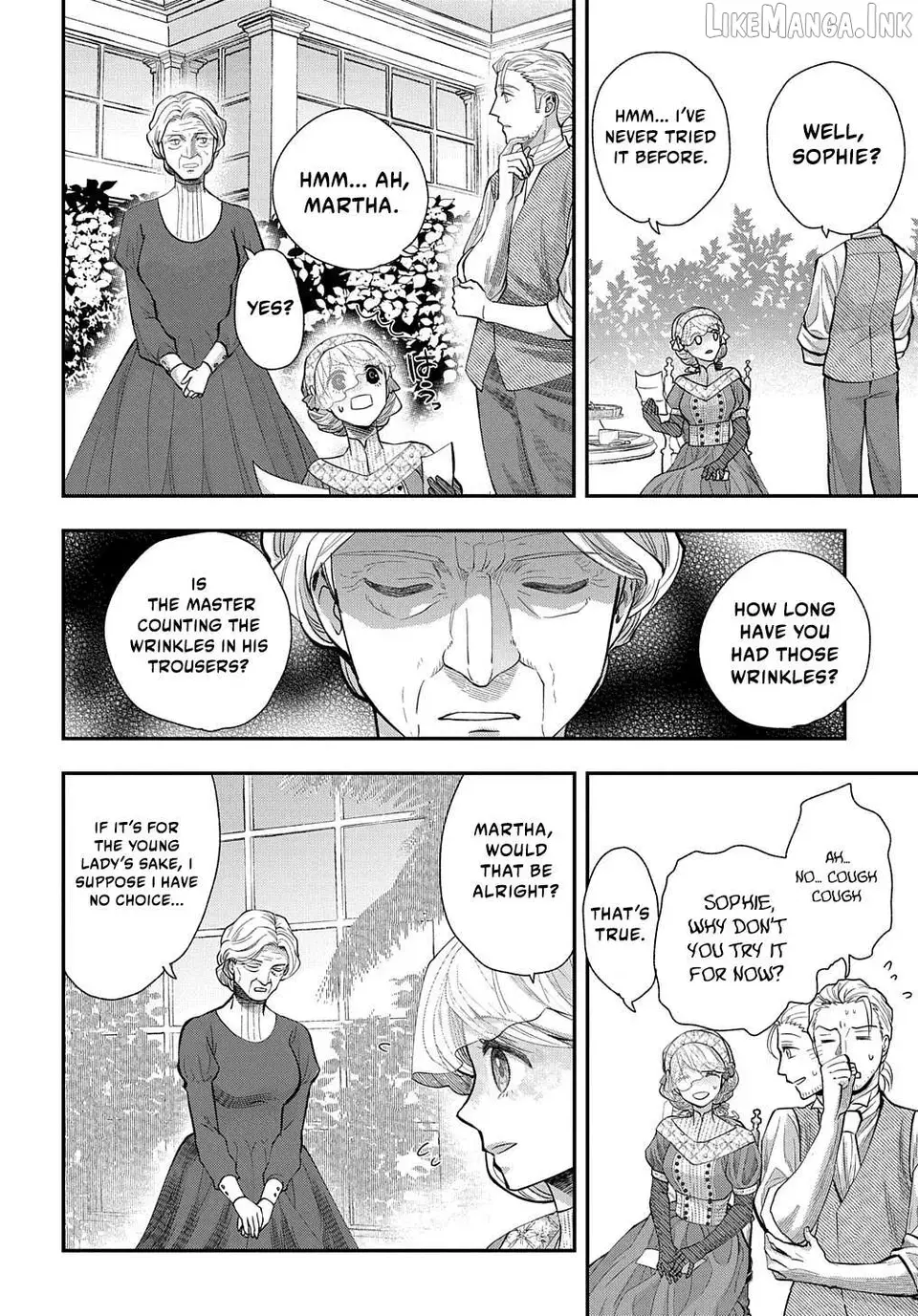 Bakemono Jou Sopfie no Salon Chapter 2 page 4 - 
