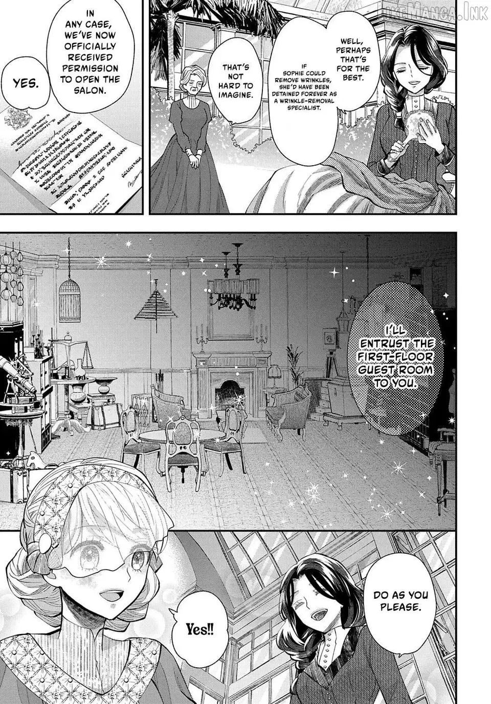 Bakemono Jou Sopfie no Salon Chapter 2 page 7 - 