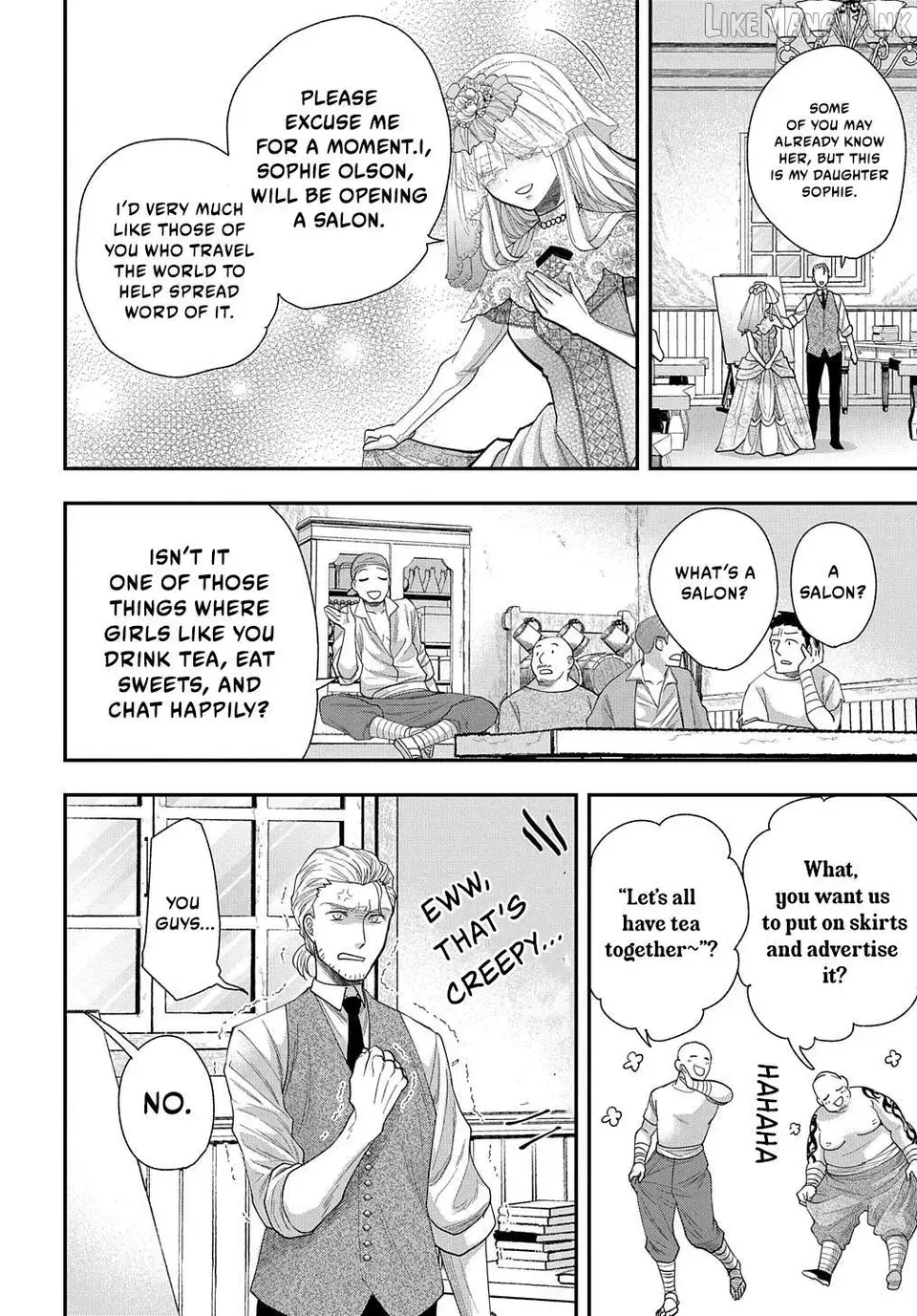 Bakemono Jou Sopfie no Salon Chapter 2 page 10 - 