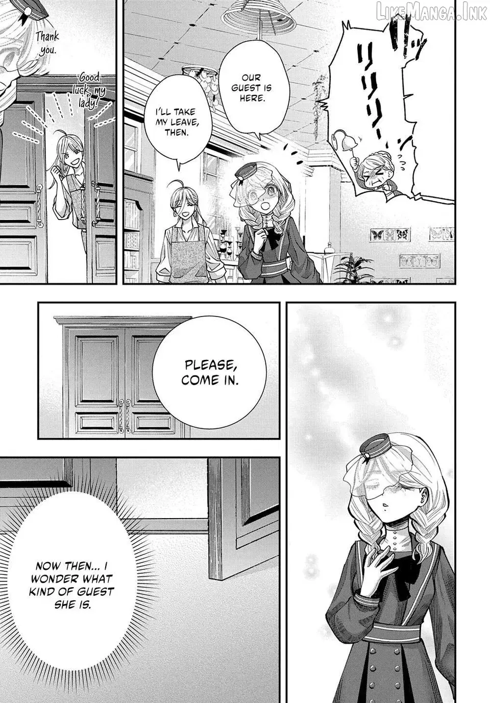 Bakemono Jou Sopfie no Salon Chapter 3 page 11 - 