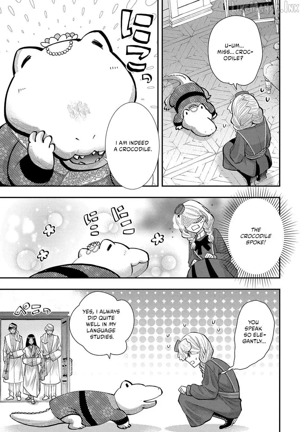 Bakemono Jou Sopfie no Salon Chapter 3 page 15 - 