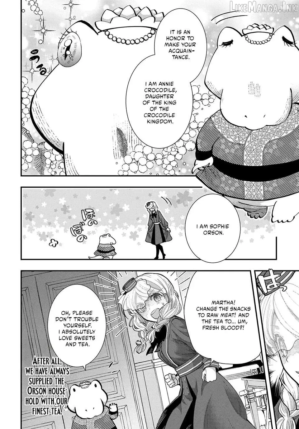 Bakemono Jou Sopfie no Salon Chapter 3 page 16 - 