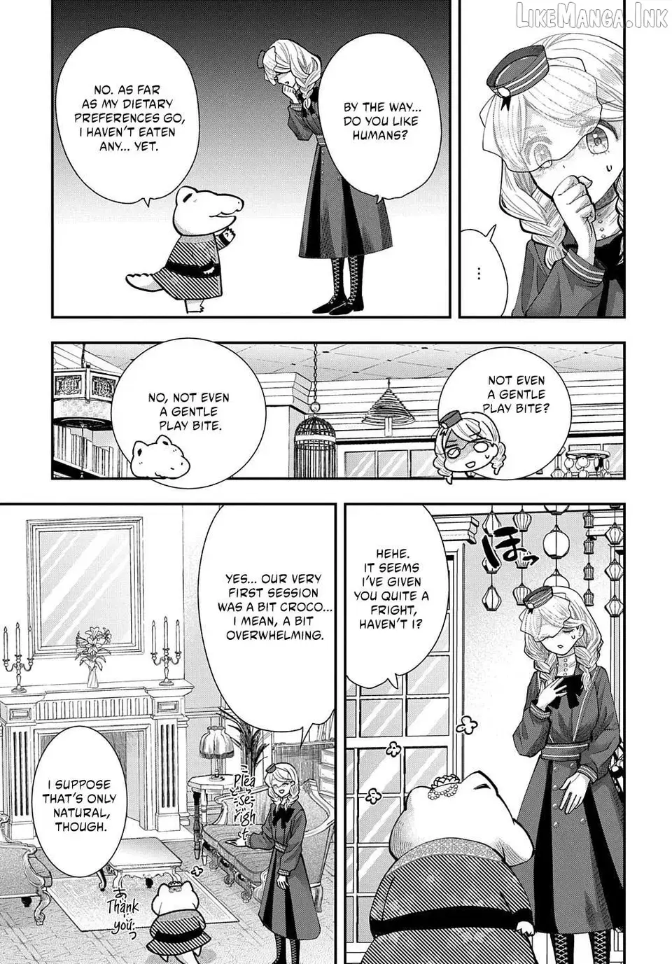 Bakemono Jou Sopfie no Salon Chapter 3 page 17 - 