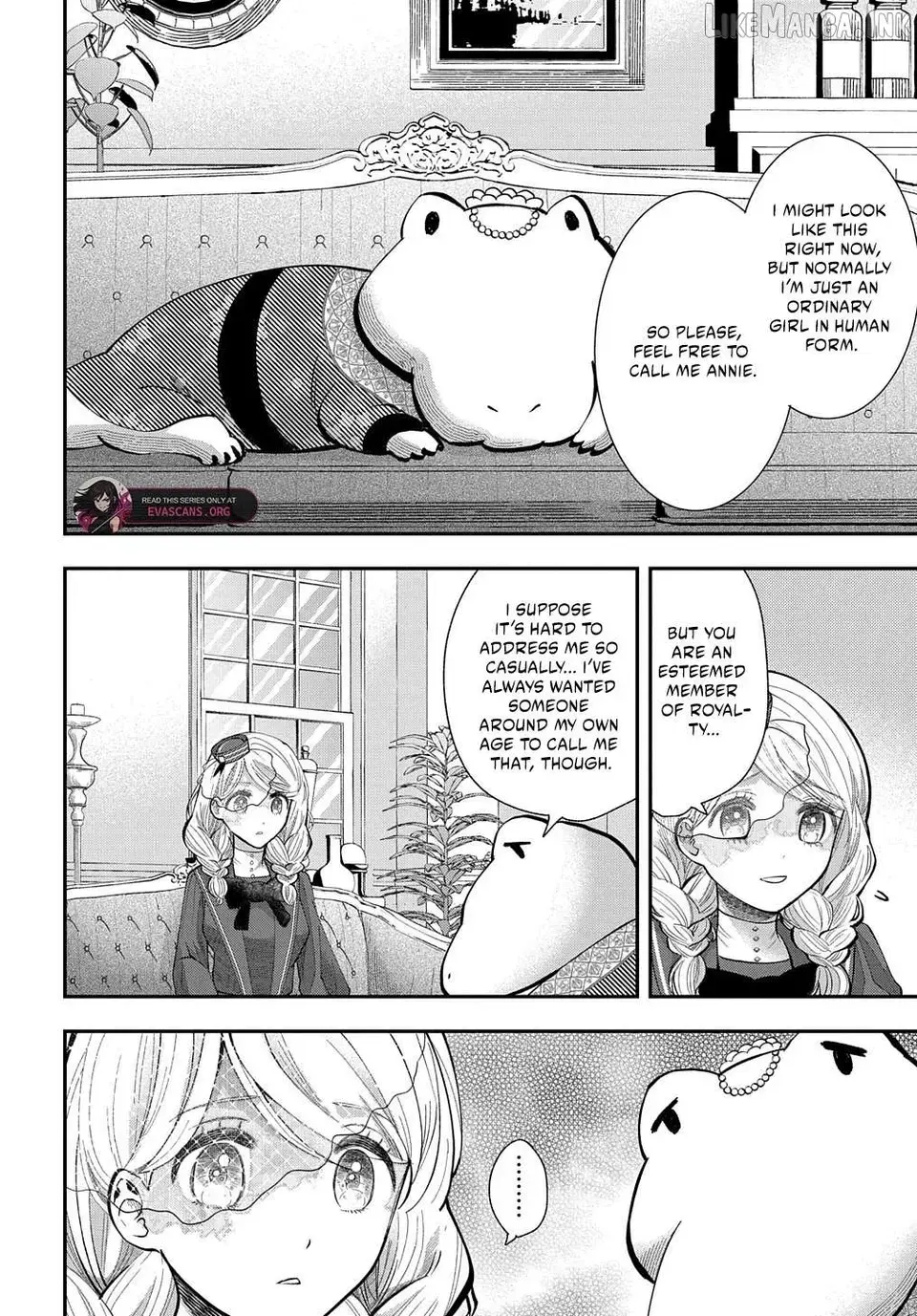Bakemono Jou Sopfie no Salon Chapter 3 page 18 - 