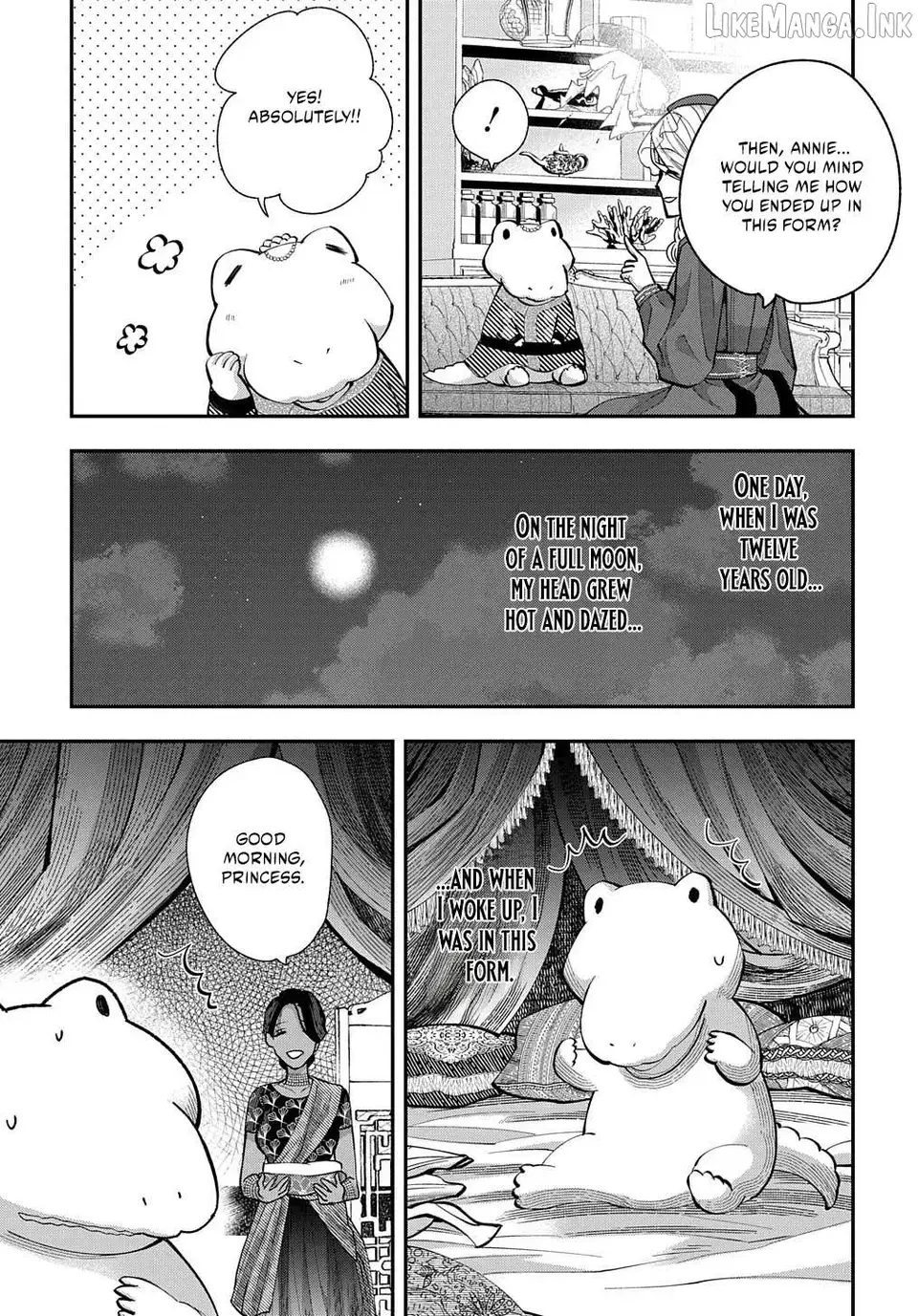 Bakemono Jou Sopfie no Salon Chapter 3 page 19 - 