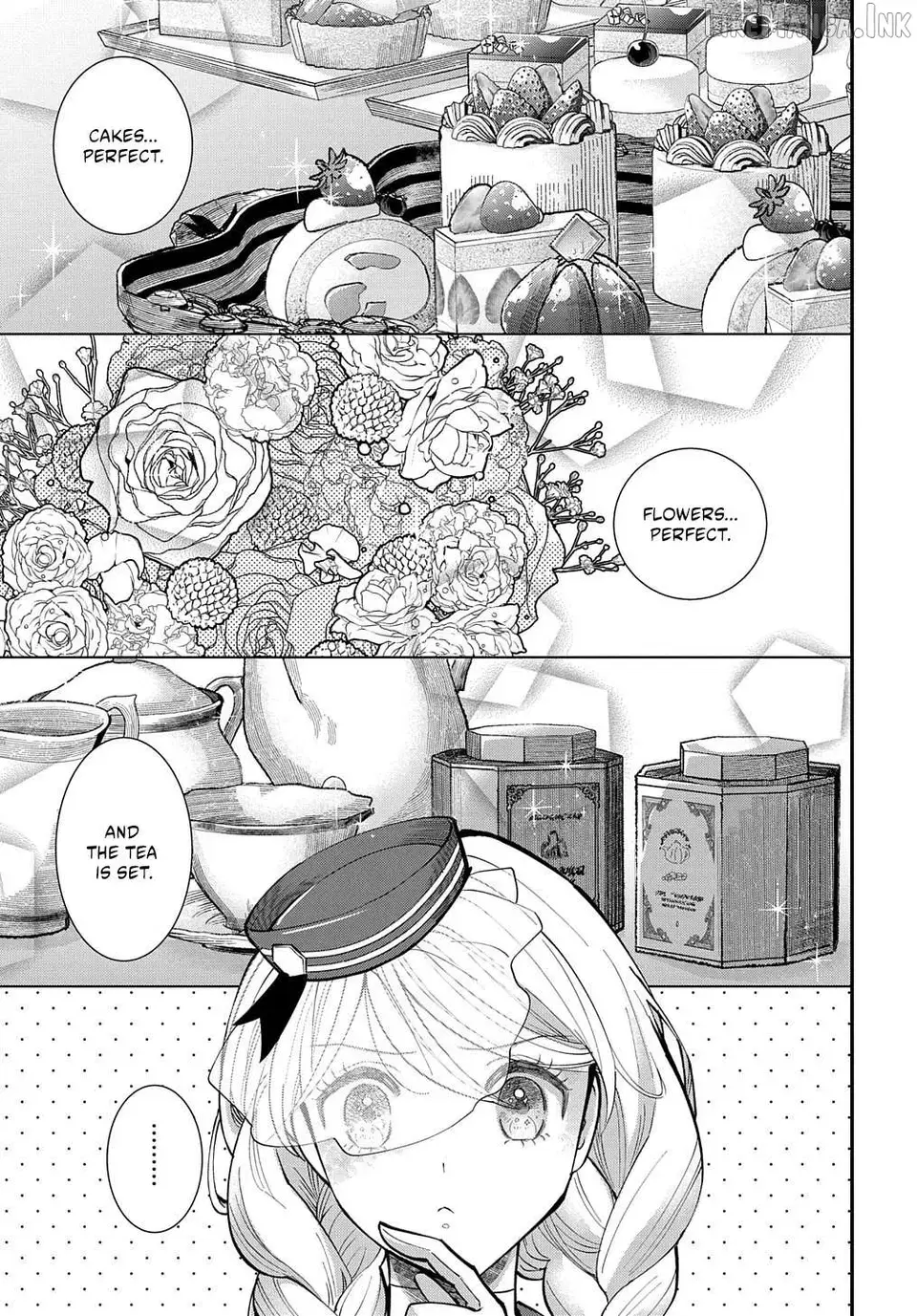Bakemono Jou Sopfie no Salon Chapter 3 page 3 - 