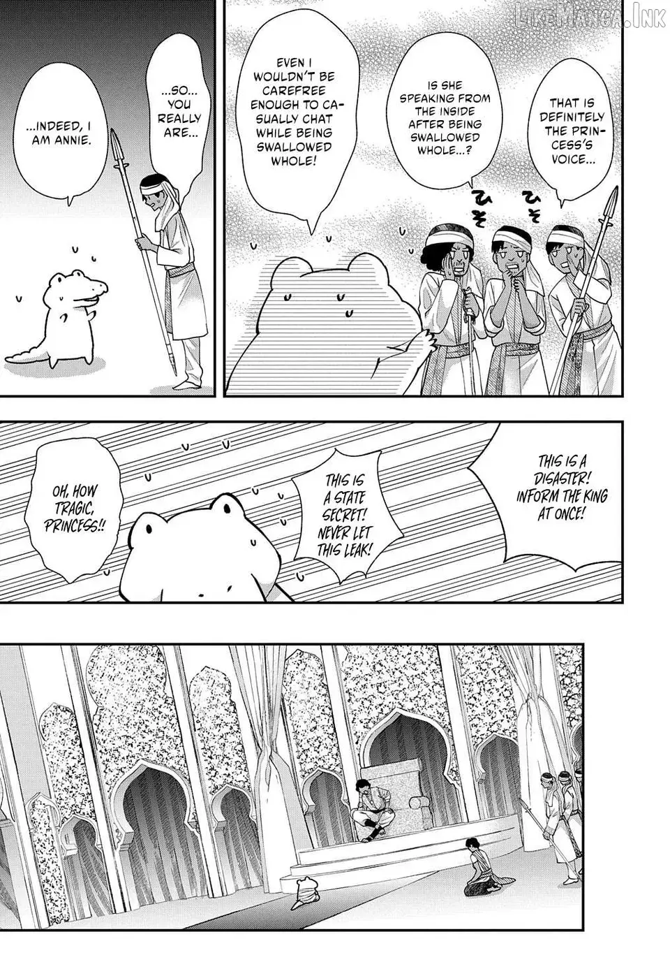 Bakemono Jou Sopfie no Salon Chapter 3 page 21 - 