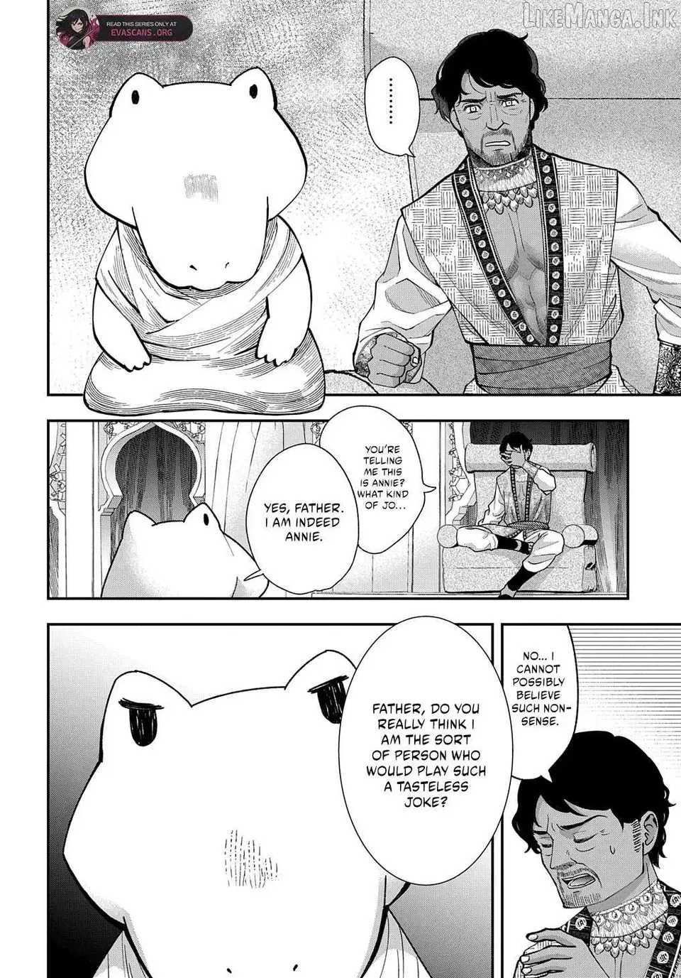 Bakemono Jou Sopfie no Salon Chapter 3 page 22 - 