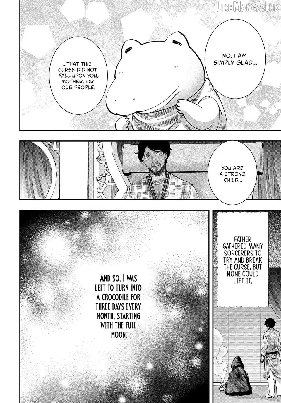 Bakemono Jou Sopfie no Salon Chapter 3 page 24 - 