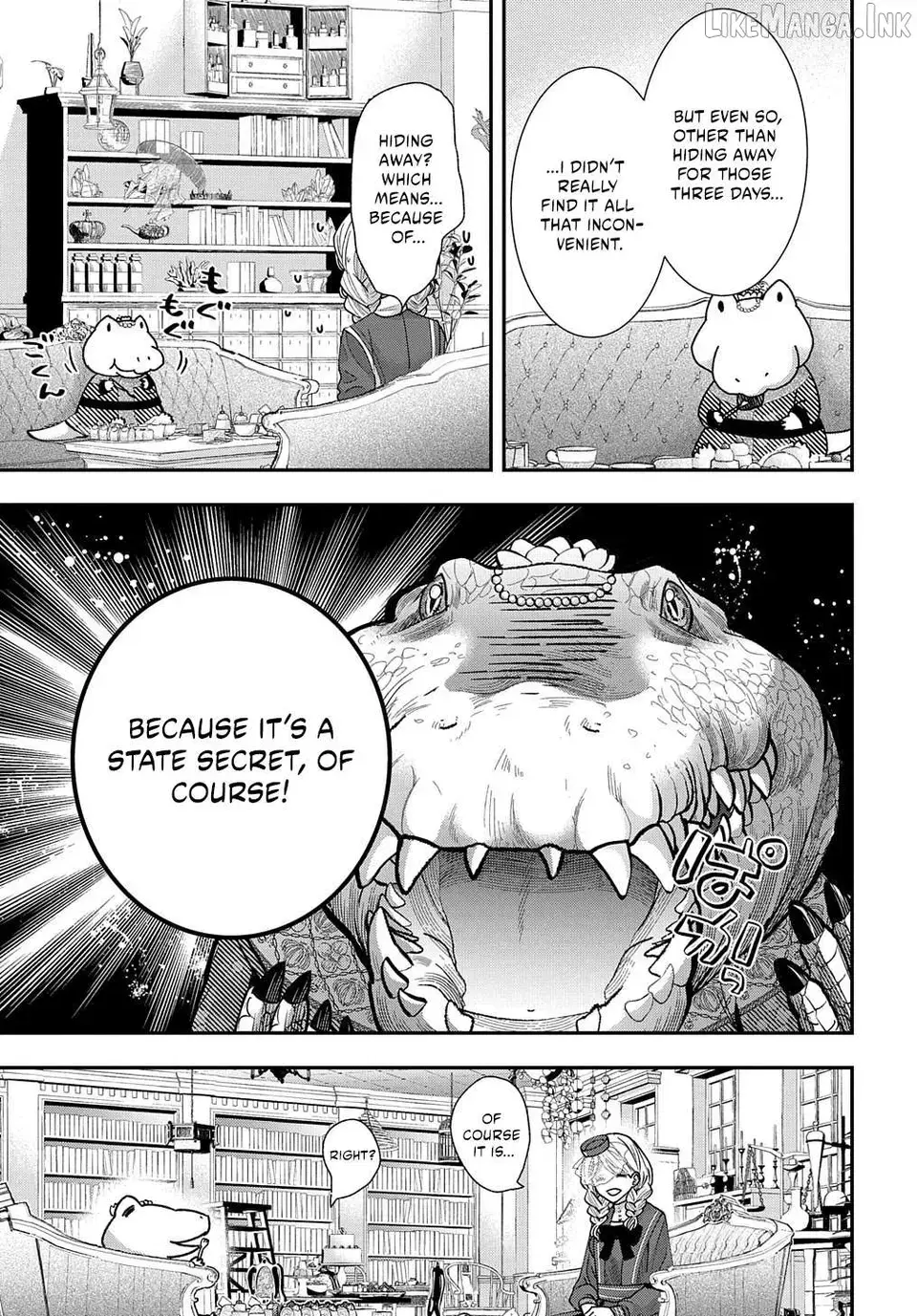Bakemono Jou Sopfie no Salon Chapter 3 page 25 - 