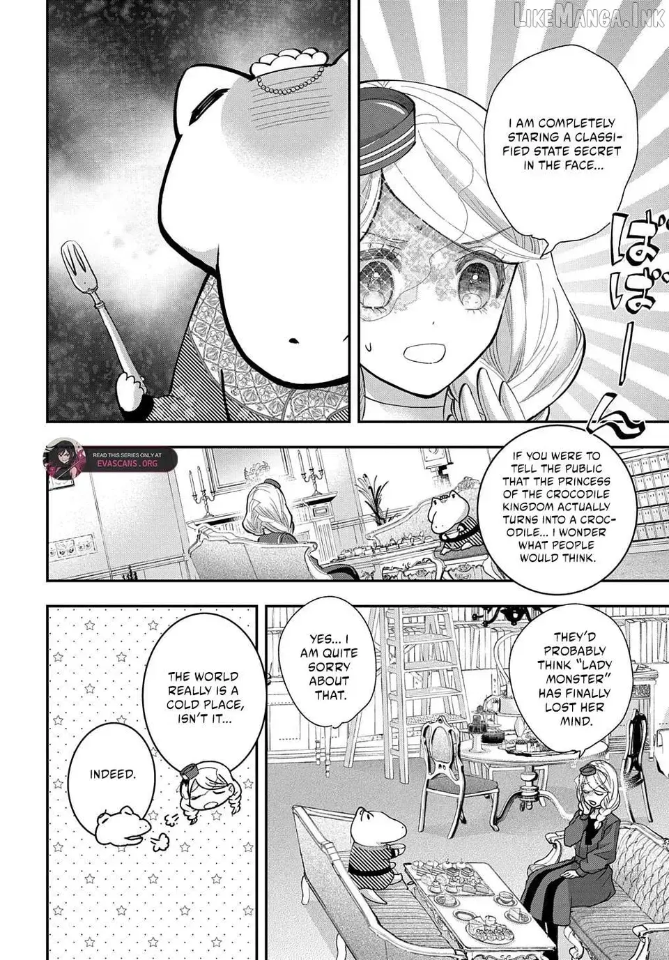 Bakemono Jou Sopfie no Salon Chapter 3 page 26 - 