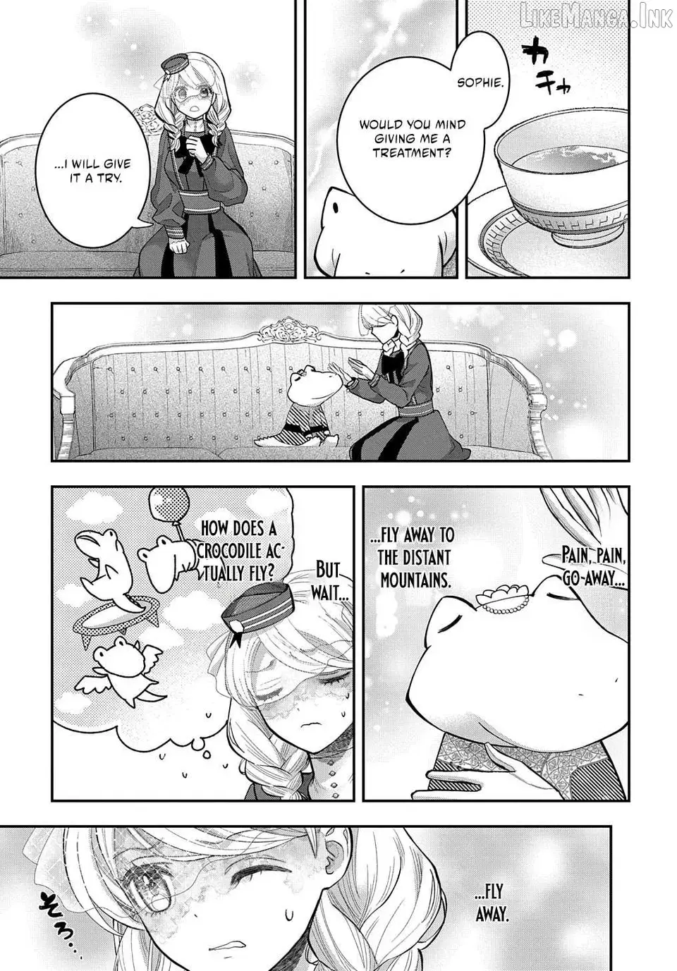 Bakemono Jou Sopfie no Salon Chapter 3 page 27 - 