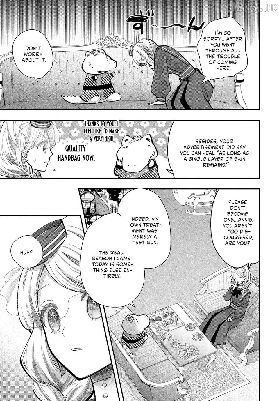 Bakemono Jou Sopfie no Salon Chapter 3 page 29 - 