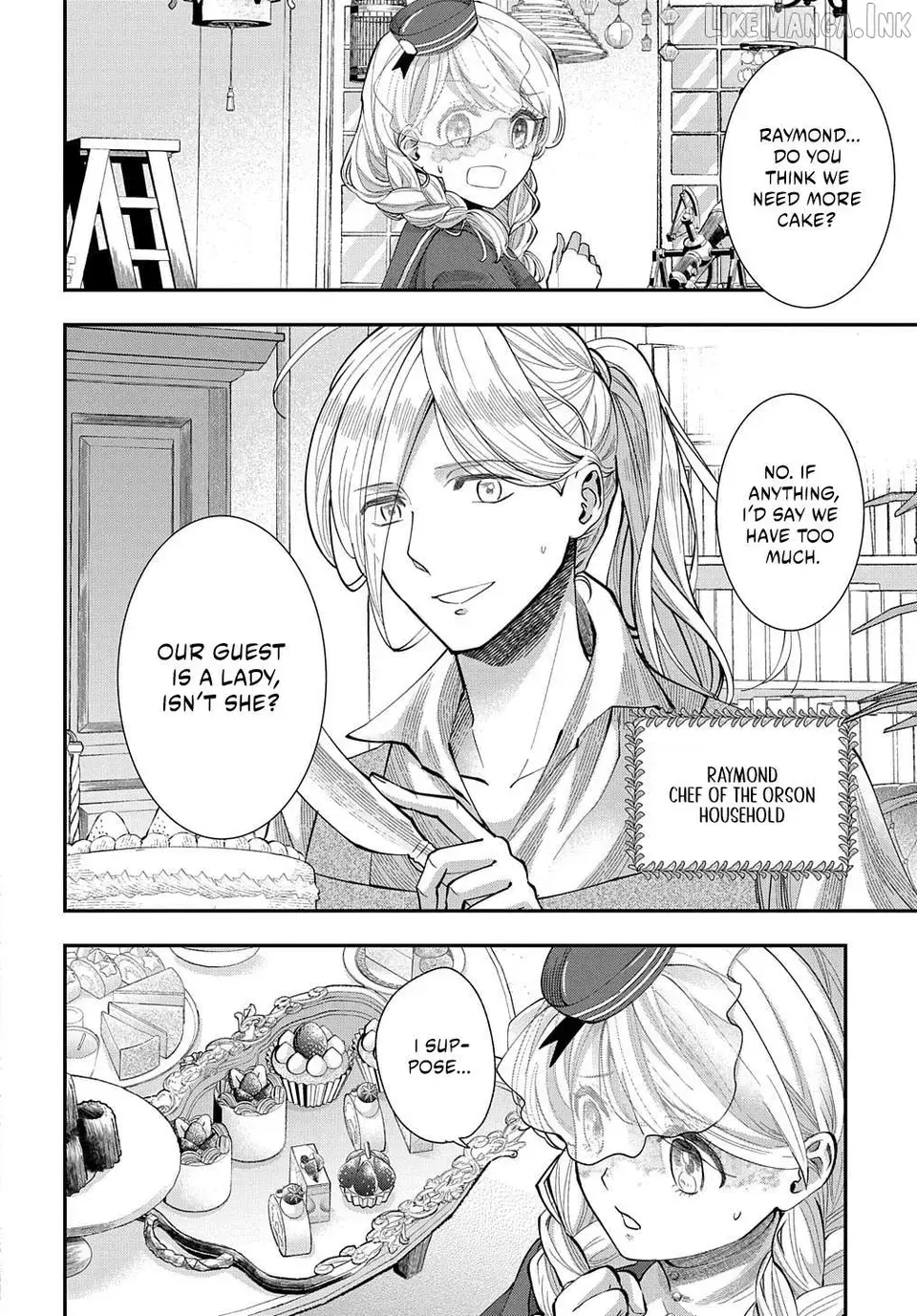 Bakemono Jou Sopfie no Salon Chapter 3 page 4 - 