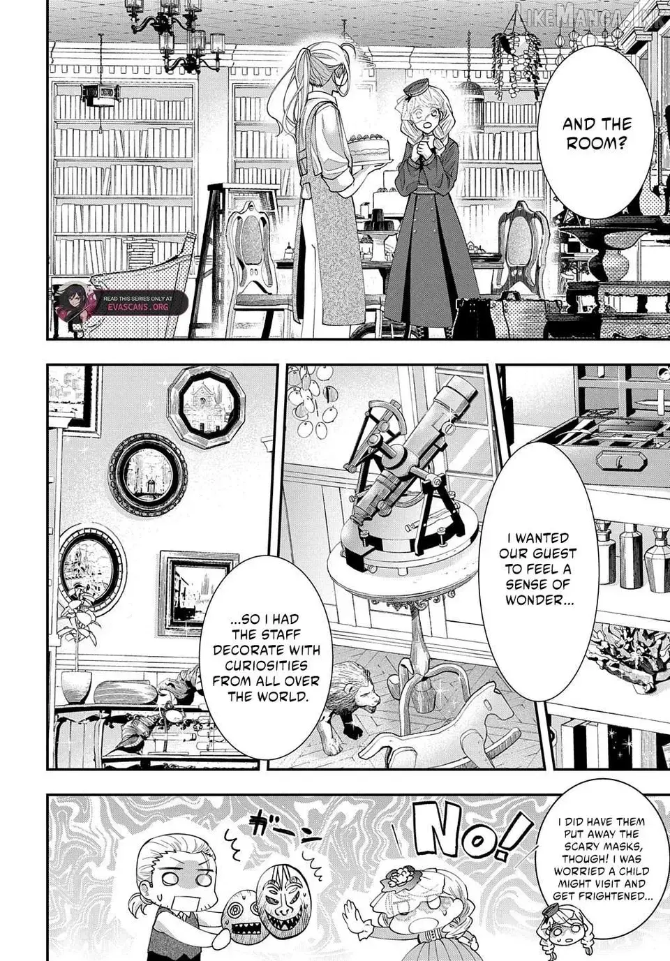 Bakemono Jou Sopfie no Salon Chapter 3 page 6 - 