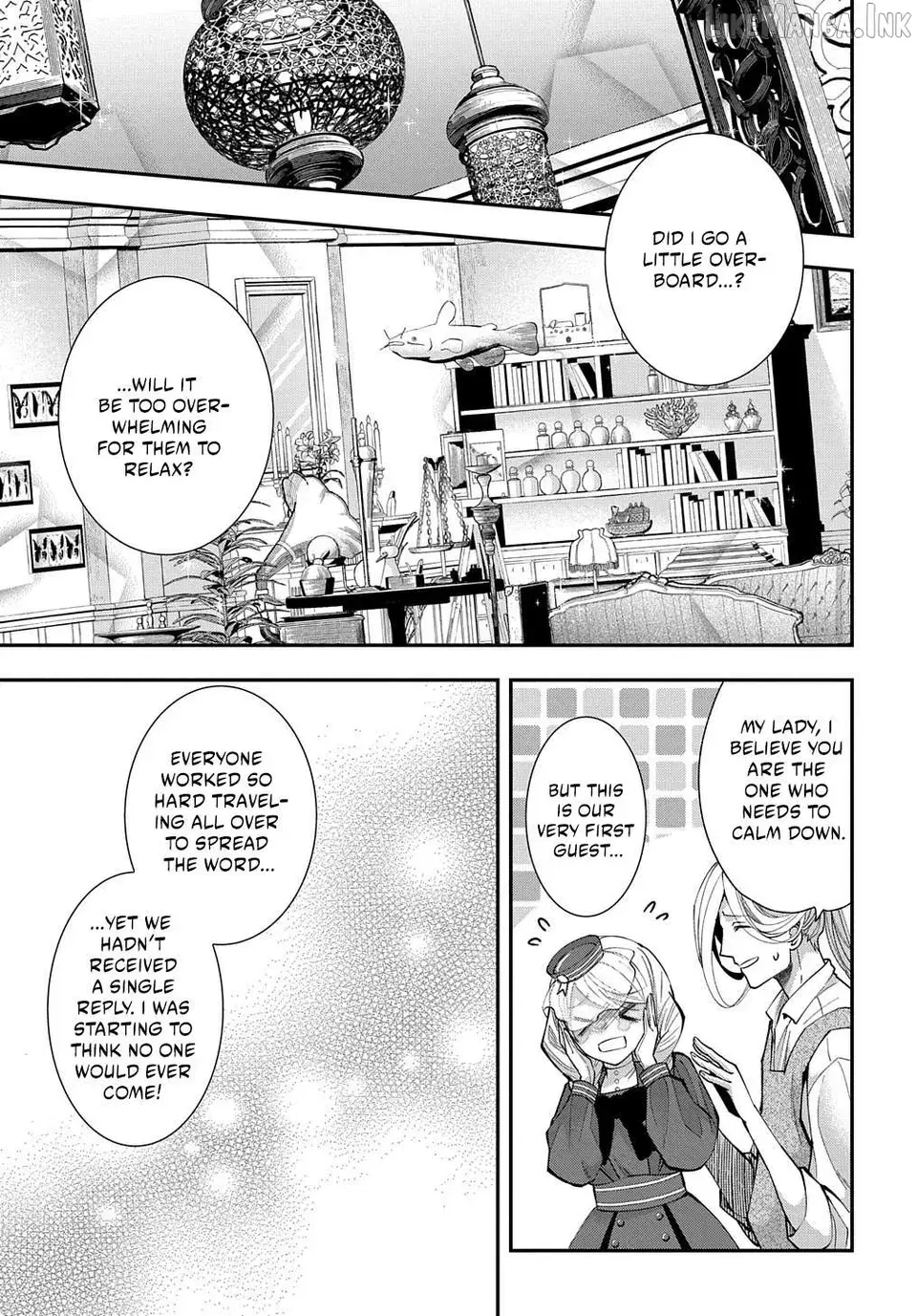 Bakemono Jou Sopfie no Salon Chapter 3 page 7 - 