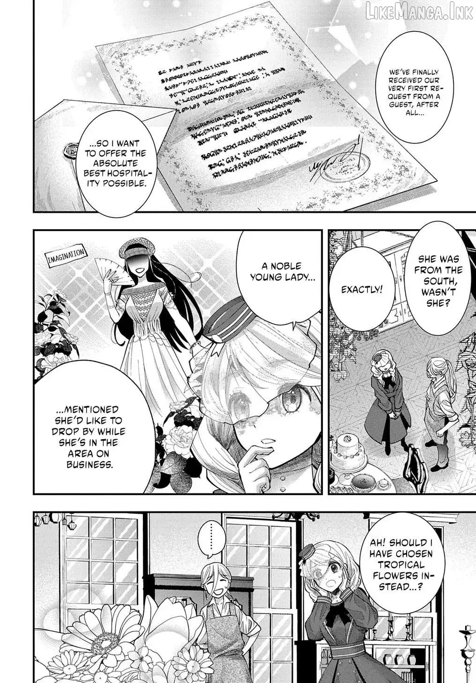 Bakemono Jou Sopfie no Salon Chapter 3 page 8 - 