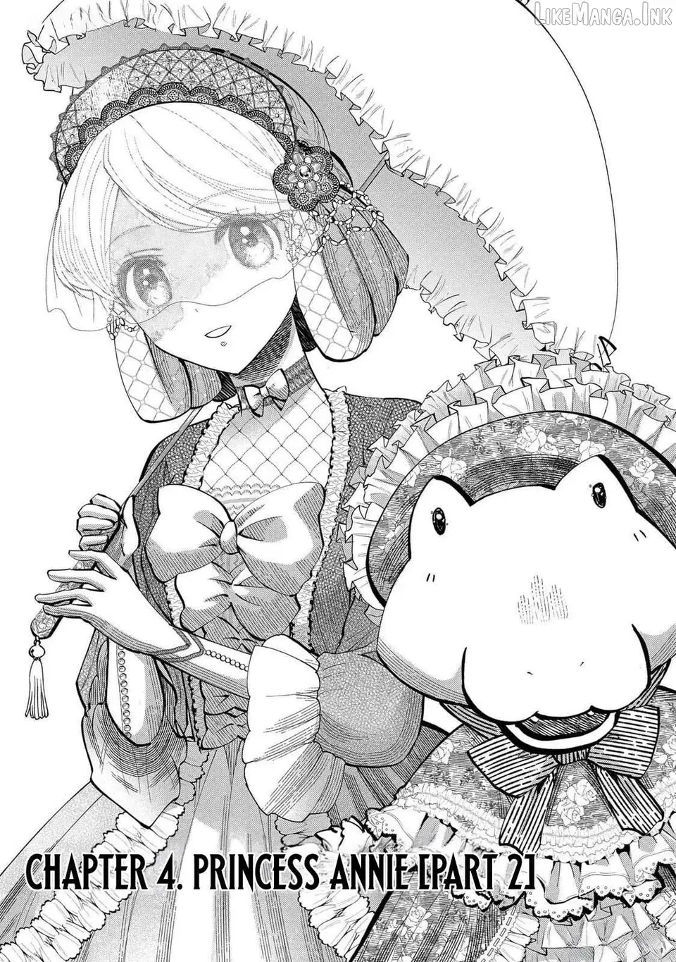 Bakemono Jou Sopfie no Salon Chapter 4 page 2 - 