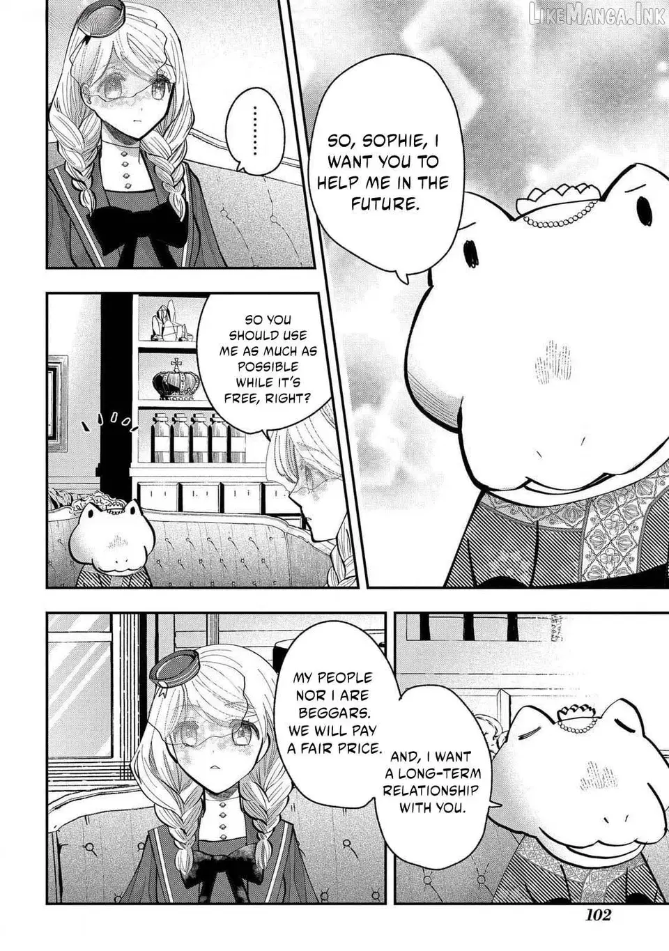Bakemono Jou Sopfie no Salon Chapter 4 page 11 - 