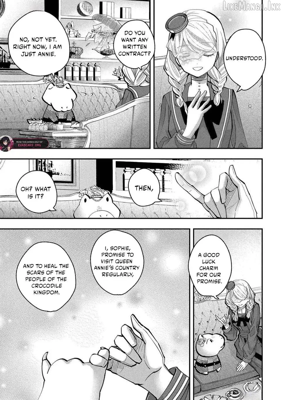 Bakemono Jou Sopfie no Salon Chapter 4 page 12 - 