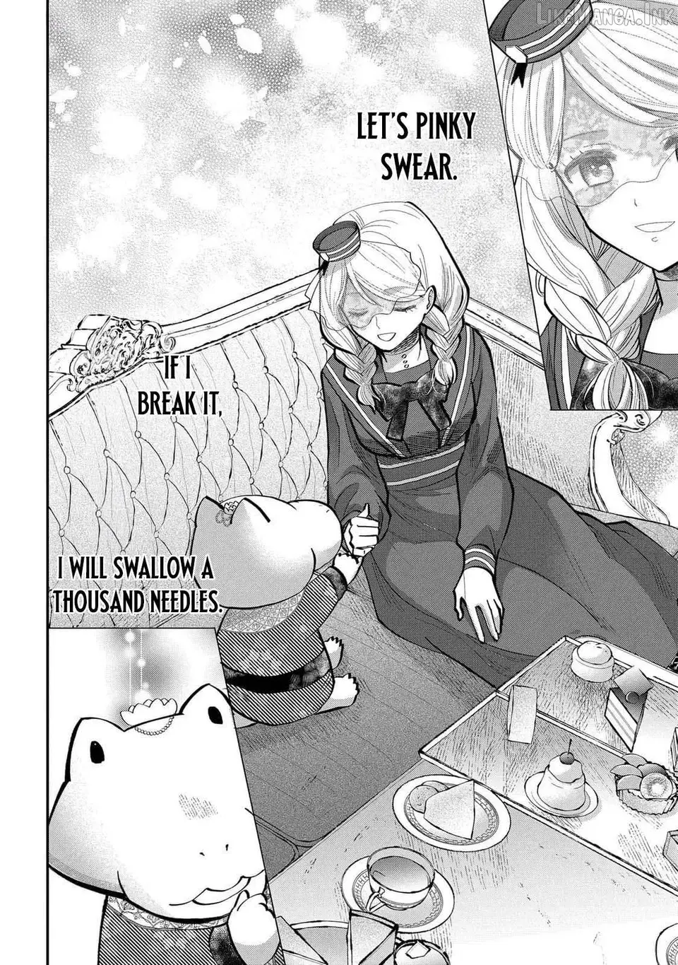 Bakemono Jou Sopfie no Salon Chapter 4 page 13 - 