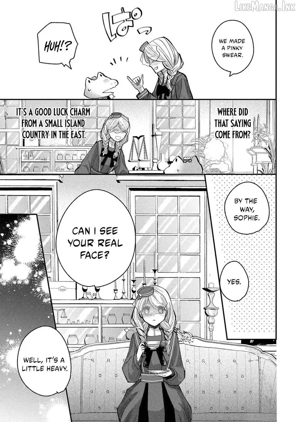 Bakemono Jou Sopfie no Salon Chapter 4 page 14 - 