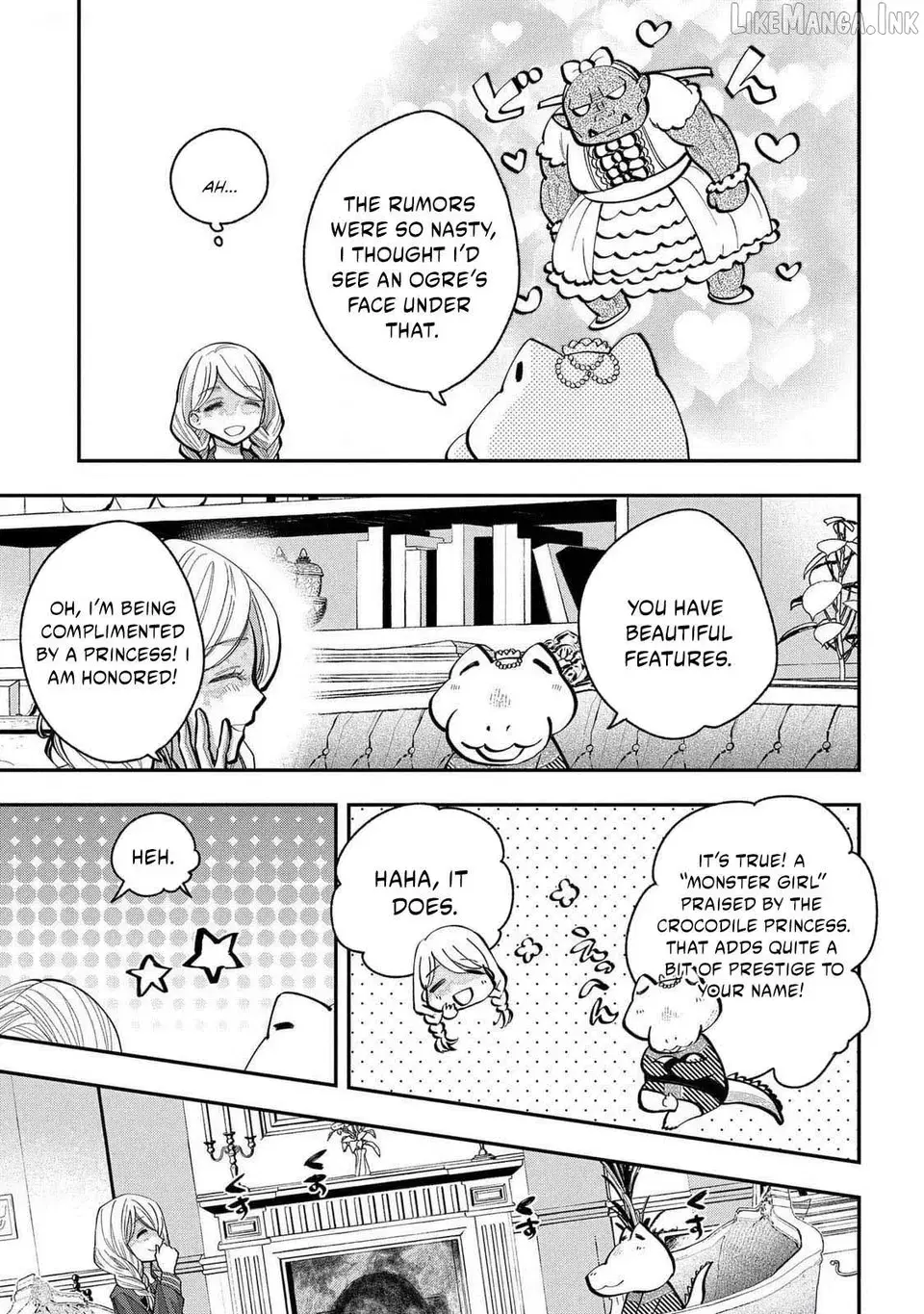 Bakemono Jou Sopfie no Salon Chapter 4 page 16 - 