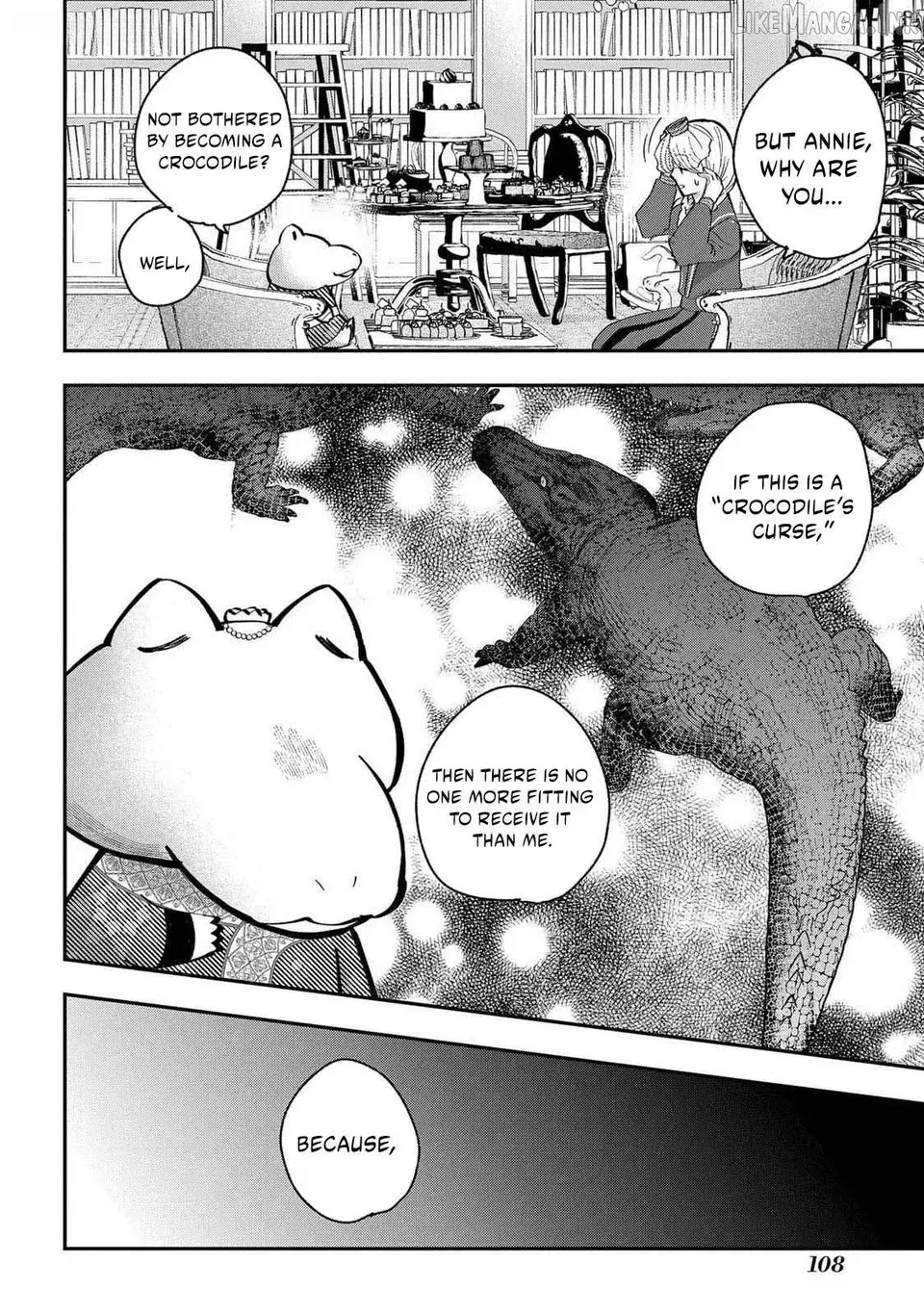 Bakemono Jou Sopfie no Salon Chapter 4 page 17 - 