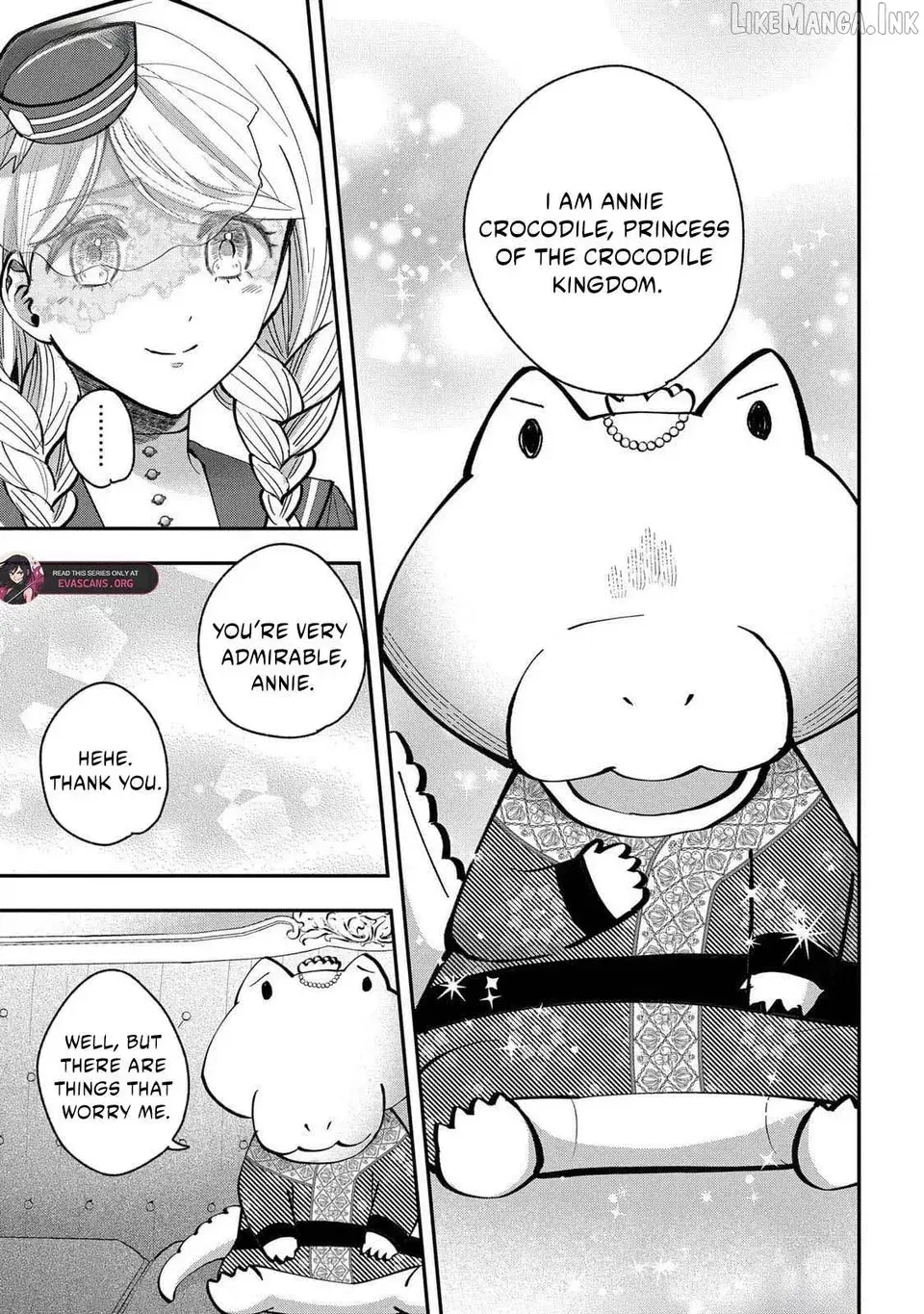 Bakemono Jou Sopfie no Salon Chapter 4 page 18 - 